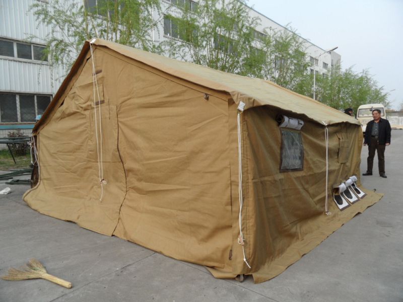 Tenda do Exército para 10 pessoas