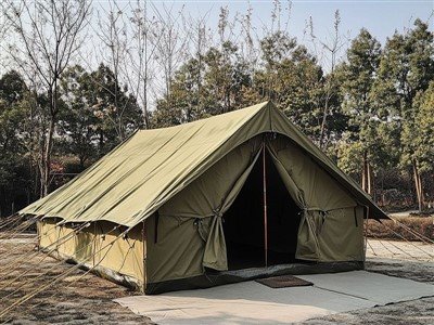 Tenda de lona 12×12 para camping