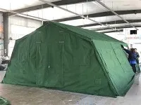 Tenda do exército de lona para 8 homens