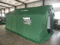 Tenda de lona de algodão para o inverno 5-10 pessoas