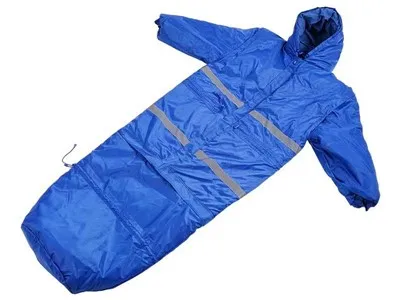 Saco de dormir de emergência para inverno