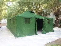 Tenda de lona excedente militar