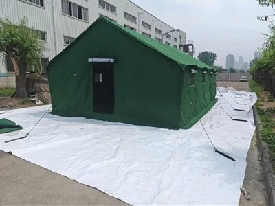 Barraca militar para 20 homens