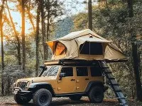 Tenda de lona para teto ao ar livre