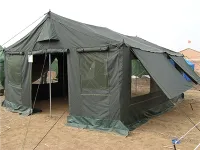 Tendas de PVC à prova d'água ao ar livre com instalação rápida