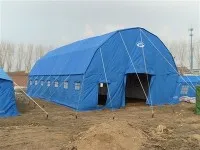Tenda para canteiro de obras