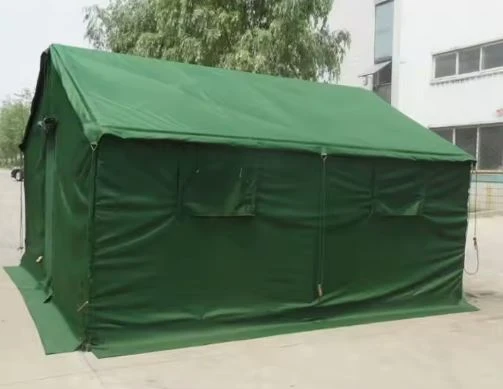 Tenda de lona à prova d'água e fogo do exército